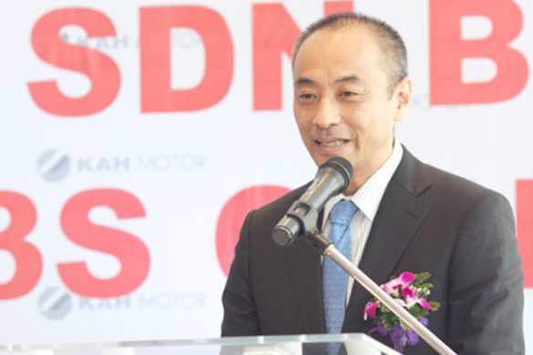 Honda Malaysia’s Managing Director Yoichiro Ueno
