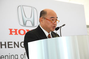Mr. Johnnie Wong, Managing Director of Ban Lee Heng Motor Sdn Bhd