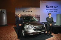 New CR-V.