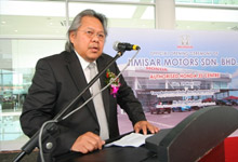 Dato' Ismail Salleh, Managing Director of Jimisar Motors Sdn. Bhd.  
