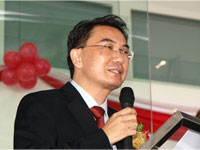 Mr Jonathan Kok Keng Fai, Managing Director of Macinda Auto Sdn Bhd.
