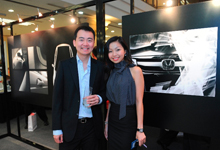 (L-R) Mr. Scott Lim together with Ms. Monique Low, Head of PR, Honda Malaysia Sdn. Bhd.