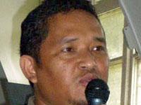 Encik Eduan Bah Chimpok - Pastor in Gopeng