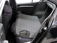Foldable Rear Seat with 60/40 Split