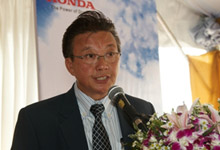 Mr. Simon Ng Bak Chua, Managing Director of JM Motor Venture Sdn. Bhd.