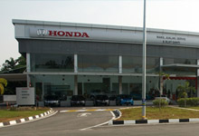 JM Motor Venture Sdn Bhd, New Honda 3S Centre in Bukit Mertajam, Penang.