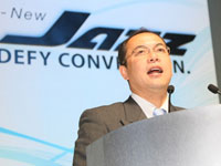 Mr. Kohei Hitomi, Chief Engineer, Representative of Automotive Development, Honda R&D Co. Ltd.