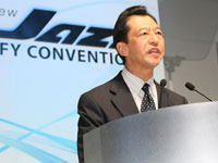 Mr. Fumihiko Ike, President & Chief Executive Officer of Asian Honda Motor Co. Ltd.