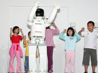 ASIMO's Rasa Sayang dance in Johor gave his road tour a Malaysian twist.