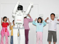 ASIMO's Rasa Sayang dance in Johor gave his road tour a Malaysian twist.  