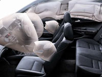 All New Honda Accord Advanced-6 Airbag System