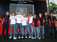 Two teams with Honda Malaysia's Management