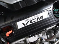 All New Honda Accord 3.5 litre i-VTEC V6 Engine