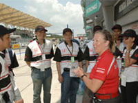 Honda Racing F1 Party 2007