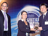 Asia Gold Trusted Brands Award