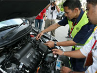 Honda i-DSI Fuel Efficiency Challenge
