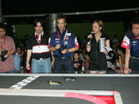 The Honda Racing Team At The Super GT Bash