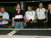 The Honda Racing Team At The Super GT Bash