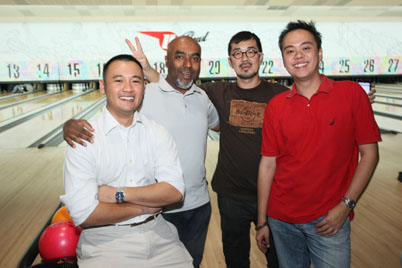 Media Bonding Bowling Competition