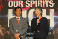 Dealers of the year owners, Mr. Ignatius Chew and Ms. Florence Chew
