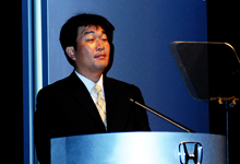 Mr. Atsushi Fujimoto - Managing Director & Chief Executive Officer of Honda Malaysia Sdn. Bhd.