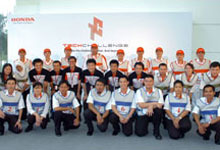 Tech Challenge 2007 sets to motivate Honda service personnel