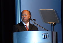 Mr. Satoru Azumi - Chief Engineer and Assistant Large Project Leader of Honda Ramp;&D Co. Ltd, Automobile R&D Center.