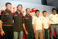 Two Teams, One Party - Honda Spreads F1 Fever to Malaysians