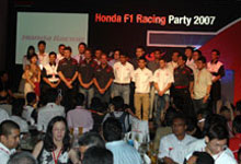 Two Teams, One Party - Honda Spreads F1 Fever to Malaysians