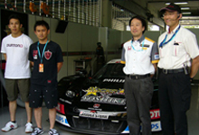 Mr.Tanaka and Team Yoshiki & DOME Project.