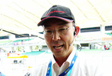 Mr.Hiromasa Tanaka, Chief Engineer of Honda R&D Department, Japan.