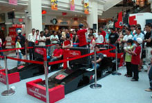 Honda revving up F1 fever in Malaysia through roadshows'