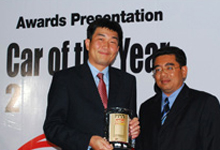 Performance Car Award (below RM300,000) - Honda Civic Type R