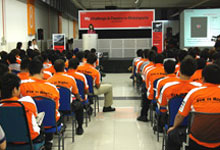 TOC Students Gets Once-in-a-lifetime Chance to Meet F1 Drivers