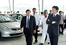 Opening of Pre-Delivery Inspection Centre